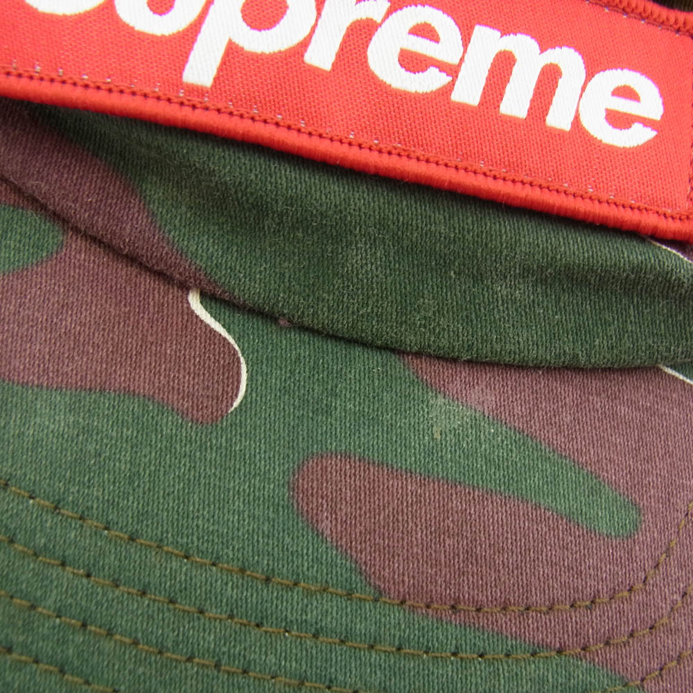 Supreme シュプリーム 18SS Military Camp Cap ミリタリー キャンプ カモ  キャップ マルチカラー系【中古】