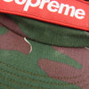 Supreme シュプリーム 18SS Military Camp Cap ミリタリー キャンプ カモ  キャップ マルチカラー系【中古】