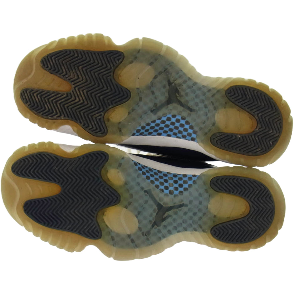 NIKE ナイキ 378037-123 AIRJORDAN 11 RETRO エアジョーダン11 レトロ ハイカット スニーカー ダークネイビー系 ホワイト系 27.5ｃｍ【中古】