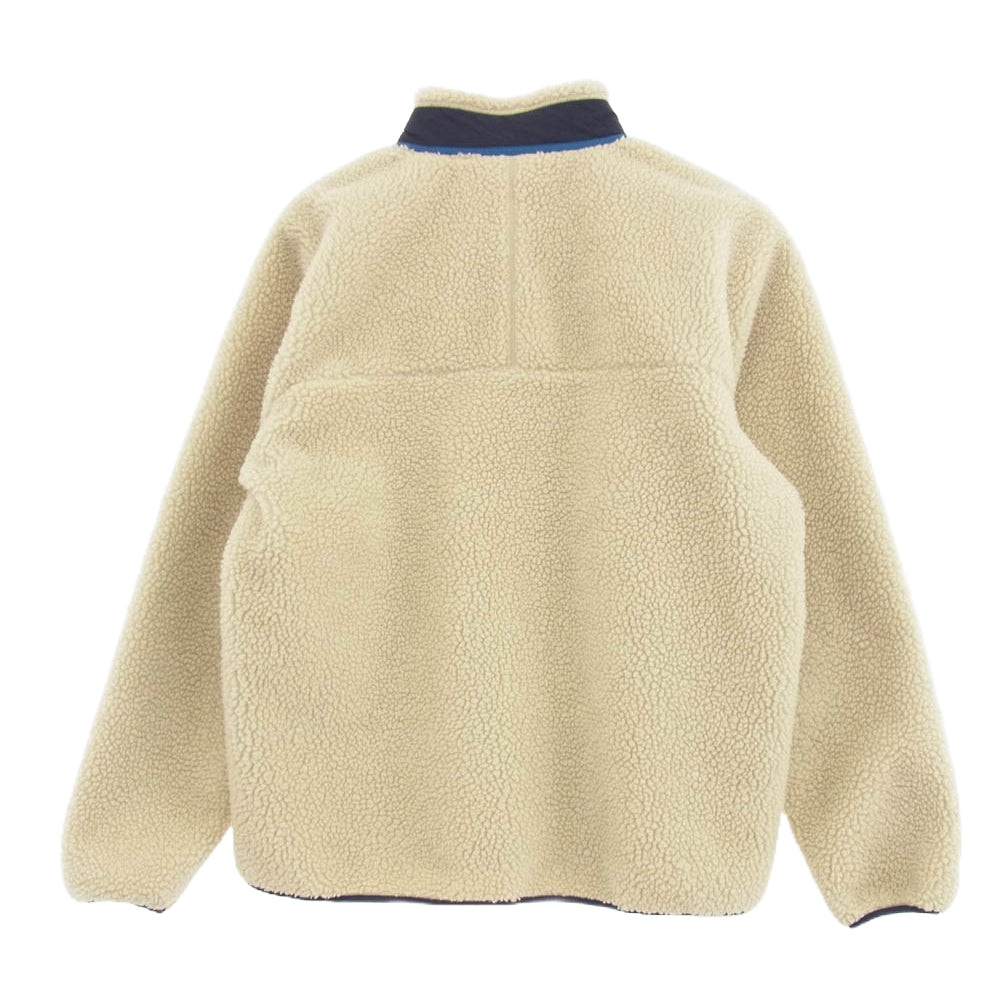 patagonia パタゴニア 18AW 23056 CLASSIC RETRO-X JACKET クラシック レトロX フリース ジャケット ホワイト系 XL【中古】