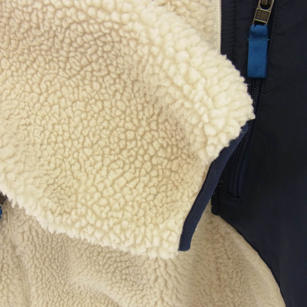 patagonia パタゴニア 18AW 23056 CLASSIC RETRO-X JACKET クラシック レトロX フリース ジャケット ホワイト系 XL【中古】