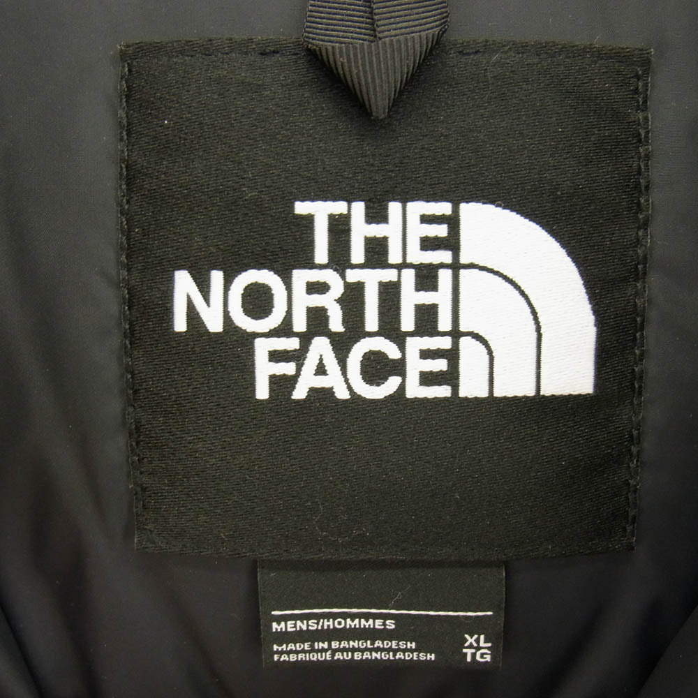 THE NORTH FACE ノースフェイス NF0A3C8D 1996 Retro Nuptse Jacket レトロ ヌプシ ジャケット ブラック系 イエロー系 XL【中古】