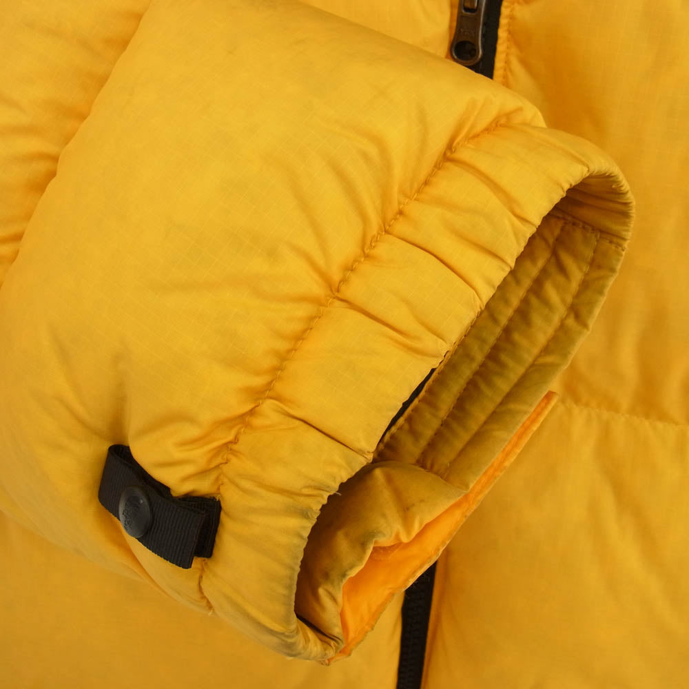 THE NORTH FACE ノースフェイス NF0A3C8D 1996 Retro Nuptse Jacket レトロ ヌプシ ジャケット ブラック系 イエロー系 XL【中古】
