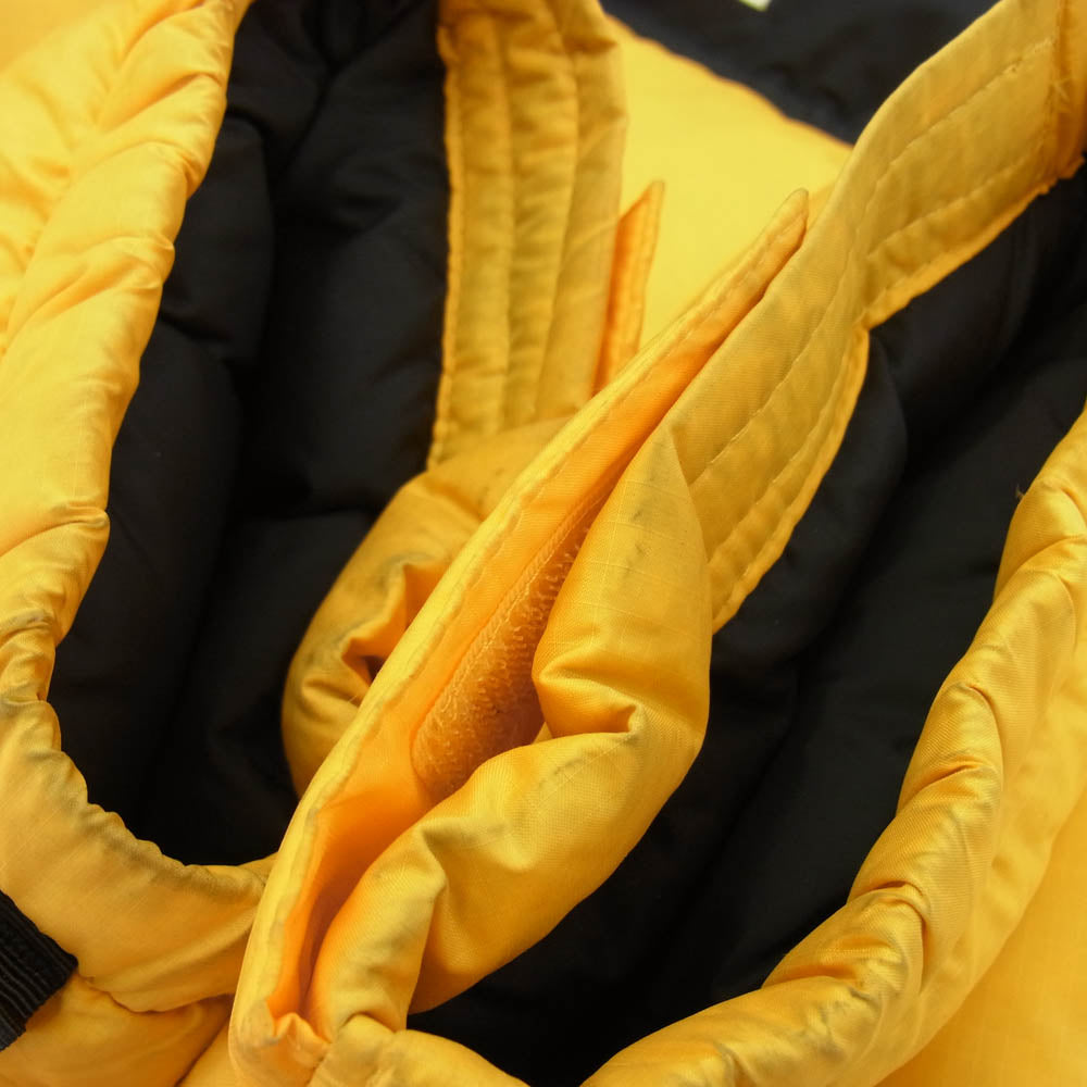 THE NORTH FACE ノースフェイス NF0A3C8D 1996 Retro Nuptse Jacket レトロ ヌプシ ジャケット ブラック系 イエロー系 XL【中古】