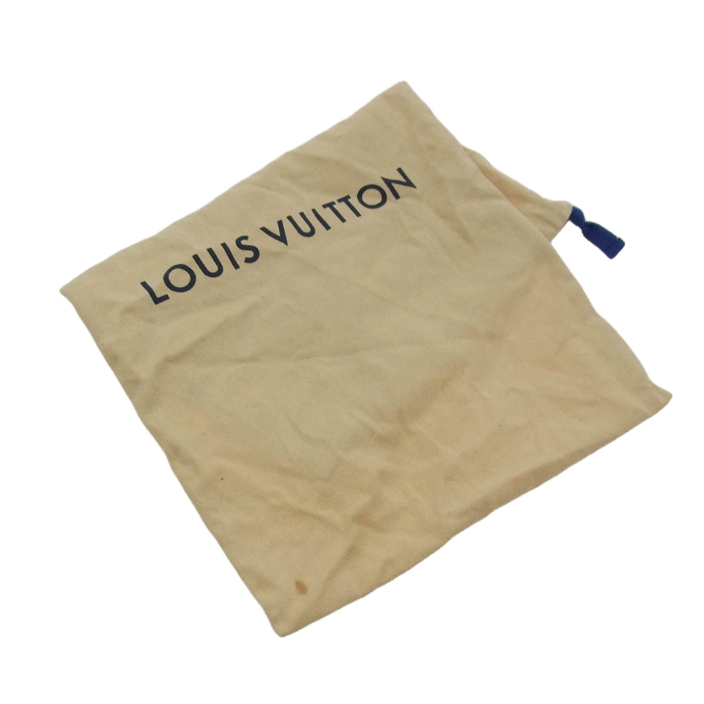 LOUIS VUITTON ルイ・ヴィトン モンテカルロ ドライビング シューズ ローファー ホワイト系 8.5【中古】