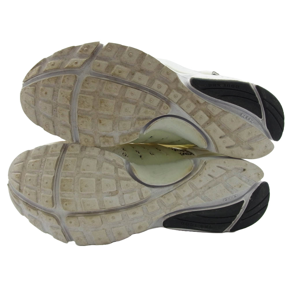 NIKE ナイキ AA3830-100 × Off-White Air Presto オフホワイト エア プレスト ローカット スニーカー ホワイト系 28cm【中古】