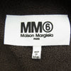 MAISON MARGIELA メゾンマルジェラ 22AW S52GU0171 S25537 ナンバーロゴパッチ クルーネック オーバーサイズ スウェット ブラウン系 S【中古】