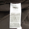MAISON MARGIELA メゾンマルジェラ 22AW S52GU0171 S25537 ナンバーロゴパッチ クルーネック オーバーサイズ スウェット ブラウン系 S【中古】