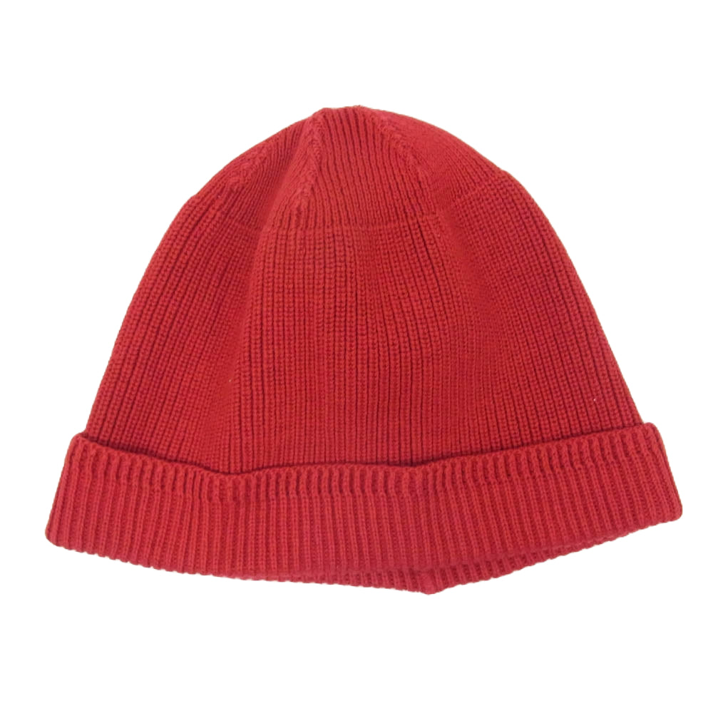 TENDERLOIN テンダーロイン T-BEANIE COTTON ビーニー ニット キャップ レッド レッド系 ONE SIZE【中古】