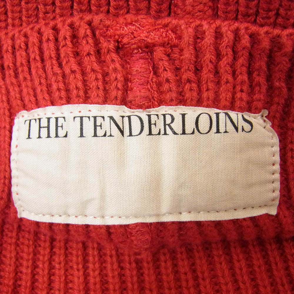 TENDERLOIN テンダーロイン T-BEANIE COTTON ビーニー ニット キャップ レッド レッド系 ONE SIZE【中古】