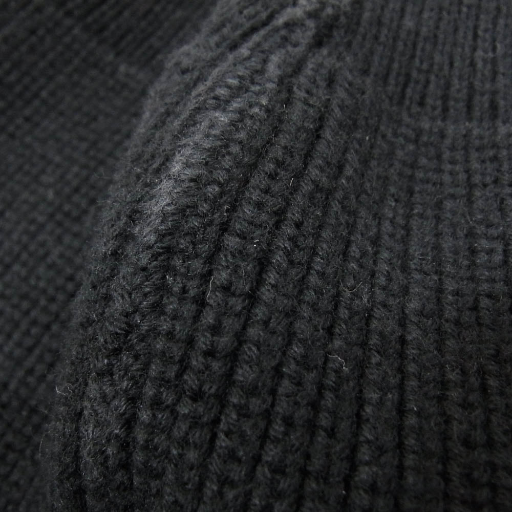 TENDERLOIN テンダーロイン T-BEANIE COTTON ビーニー ニット キャップ ブラック ブラック系 ONE SIZE【中古】