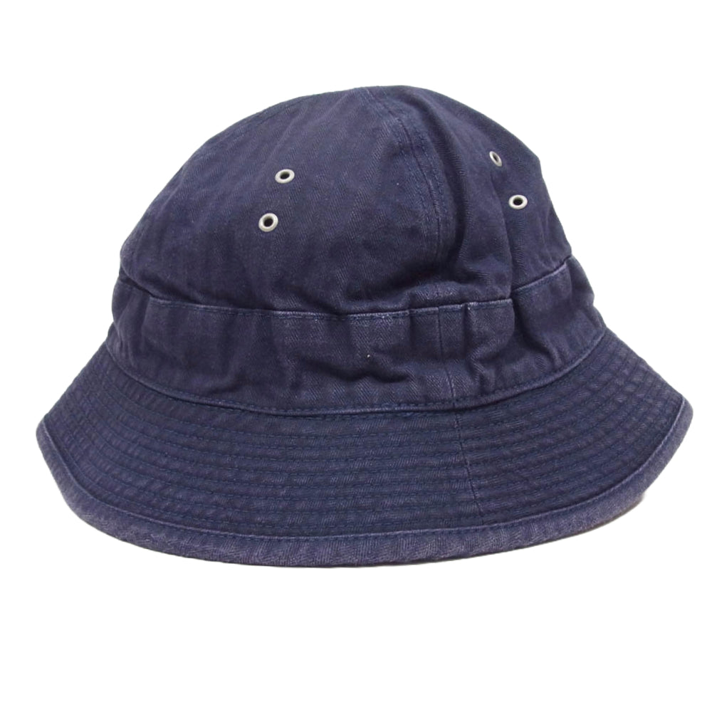 TENDERLOIN テンダーロイン T-JUNGLE HAT ジャングル ハット バケット ハット ネイビー系 M【中古】