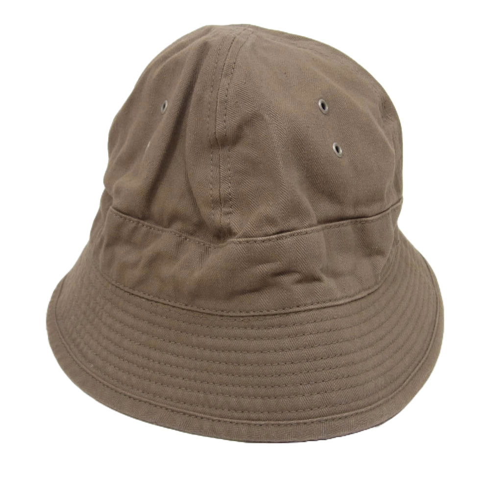 TENDERLOIN テンダーロイン T-JUNGLE HAT ジャングル ハット バケット ハット ベージュ カーキ系 M【中古】