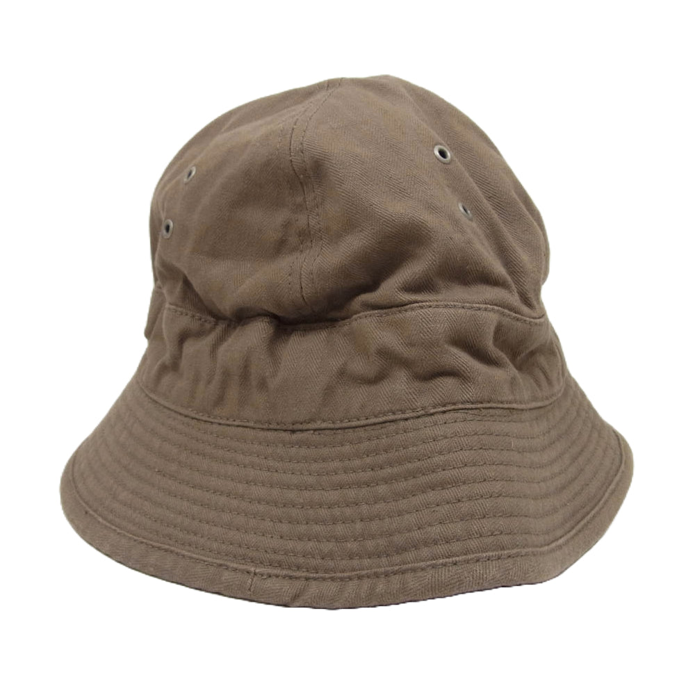 TENDERLOIN テンダーロイン T-JUNGLE HAT ジャングル ハット バケット ハット ベージュ カーキ系 M【中古】