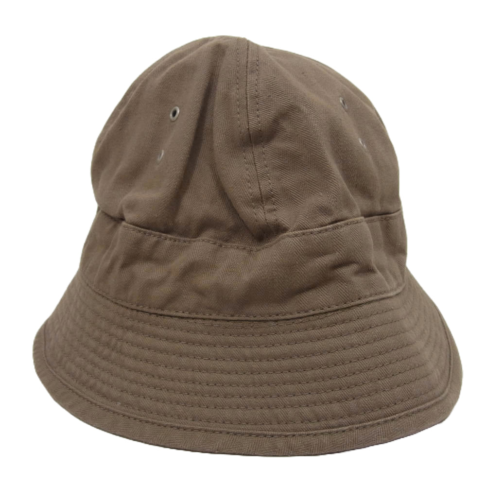 TENDERLOIN テンダーロイン T-JUNGLE HAT ジャングル ハット バケット ハット ベージュ カーキ系 M【中古】