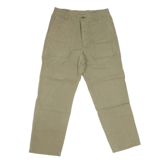 TENDERLOIN テンダーロイン T-ARMY PNT アーミー パンツ ベイカー パンツ カーキ系 S【中古】