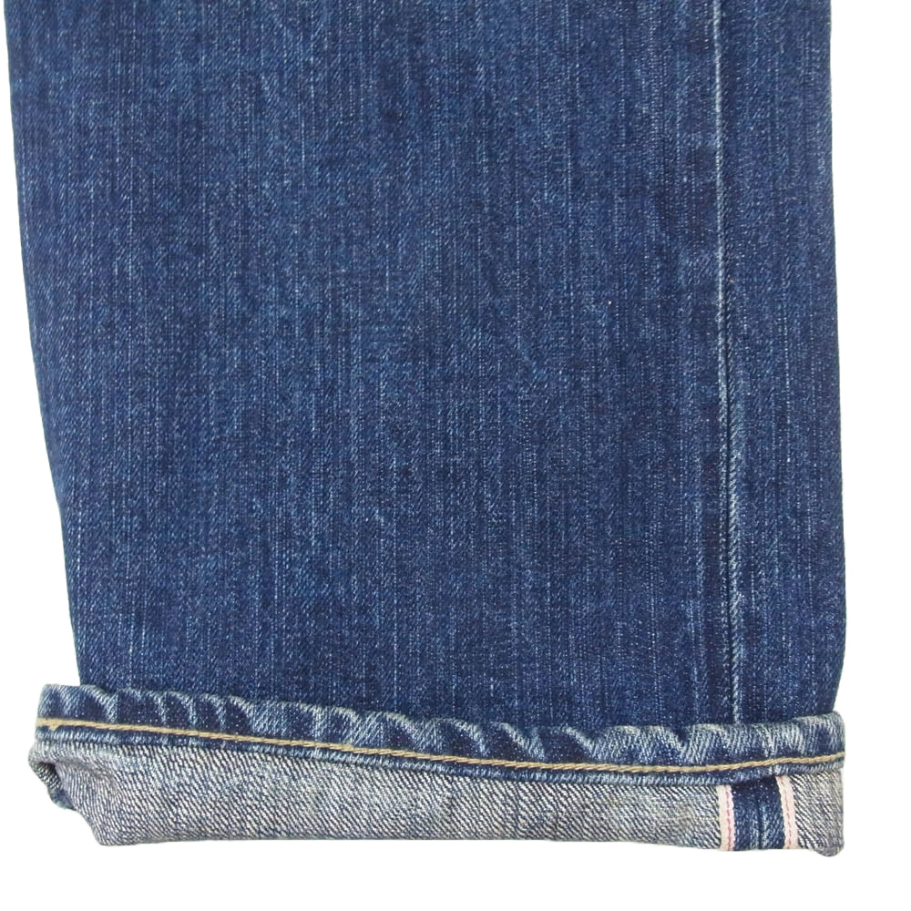 TENDERLOIN テンダーロイン T-RIDERS C TALON ジップ ジッパーフライ セルビッチ 赤耳 デニム パンツ インディゴブルー系 32【中古】