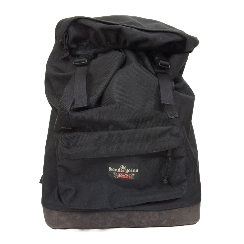 TENDERLOIN テンダーロイン × PORTER ポーター T-WELLDONE リュック バックパック ブラック系【中古】