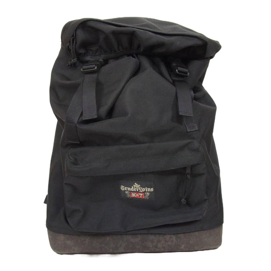 TENDERLOIN テンダーロイン × PORTER ポーター T-WELLDONE リュック バックパック ブラック系【中古】