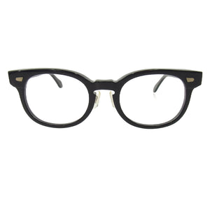 TENDERLOIN テンダーロイン × 白山眼鏡店 T-JERRY メガネ アイウェア ブラック系【中古】