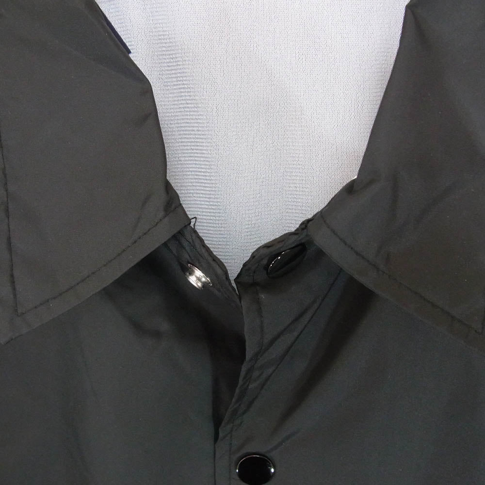 木梨サイクル コーチ ジャケット ブルゾン ブラック系 XL【美品】【中古】