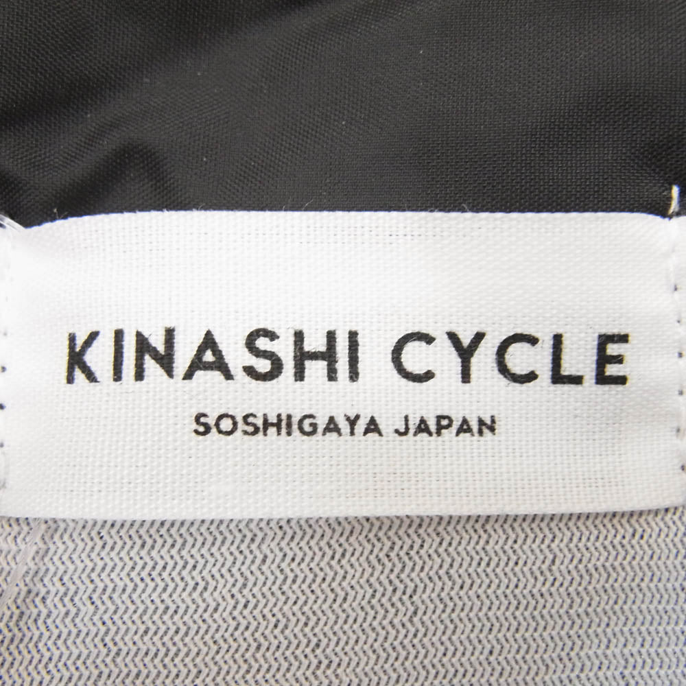 木梨サイクル コーチ ジャケット ブルゾン ブラック系 XL【美品】【中古】