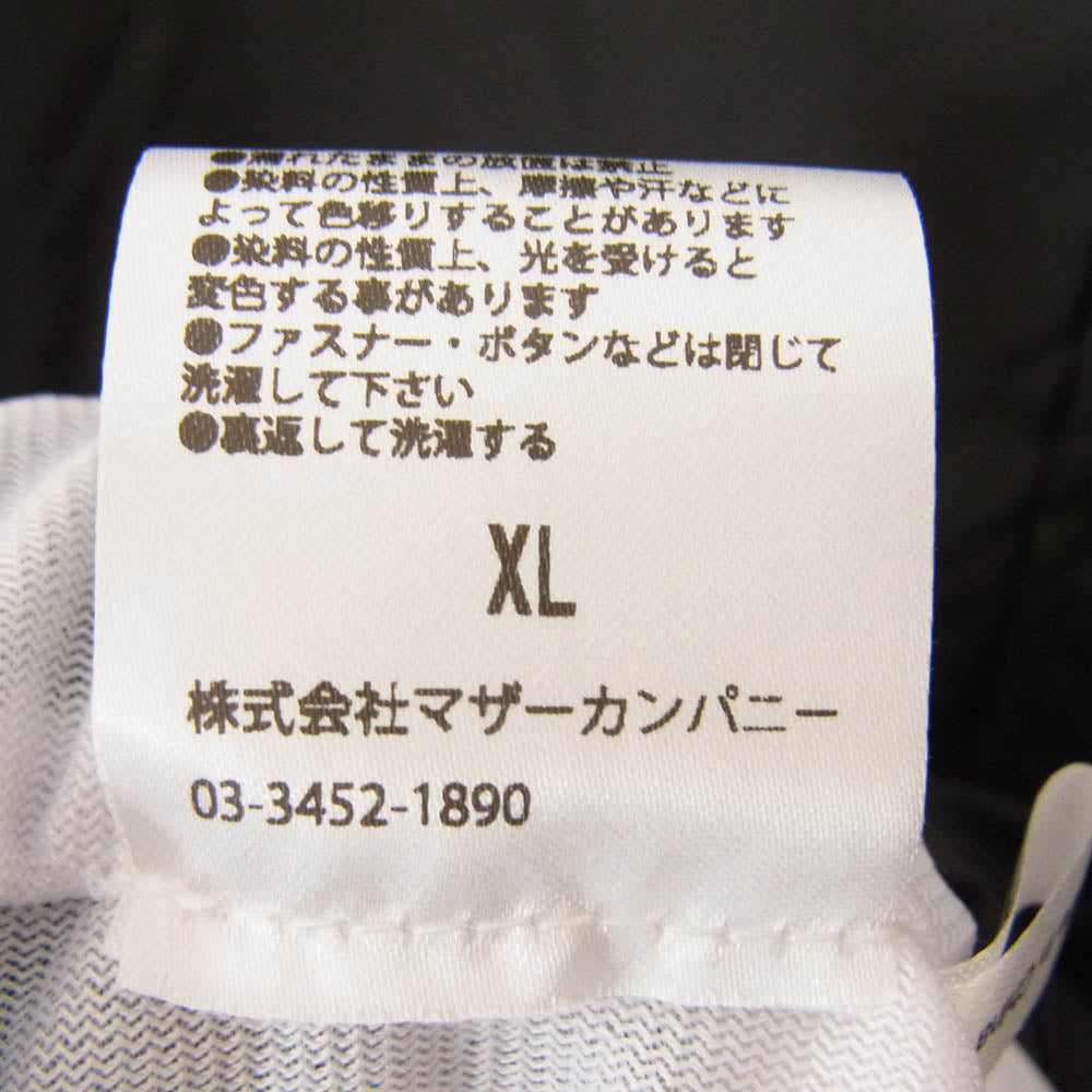 木梨サイクル コーチ ジャケット ブルゾン ブラック系 XL【美品】【中古】
