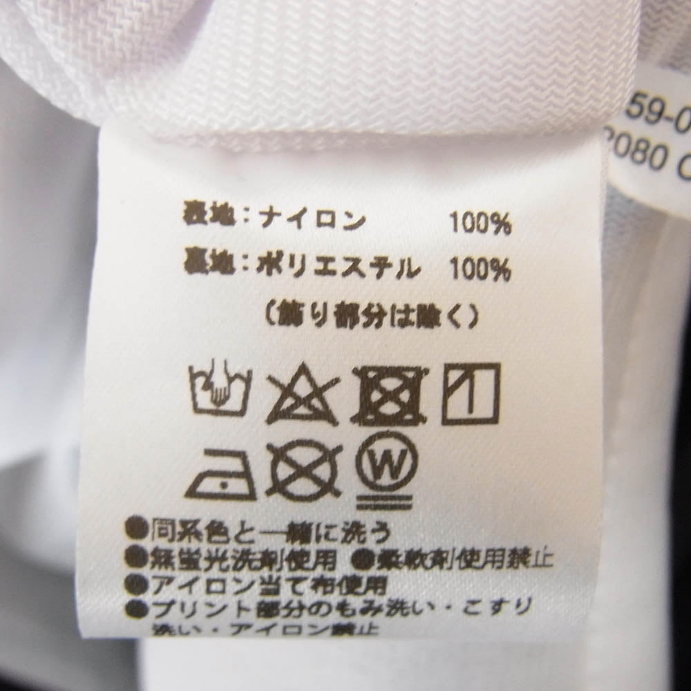 木梨サイクル コーチ ジャケット ブルゾン ブラック系 XL【美品】【中古】