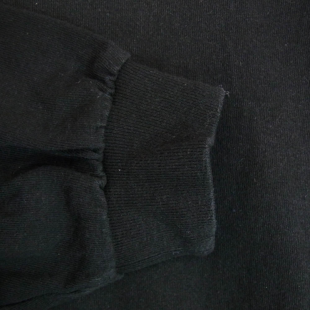 WTAPS ダブルタップス 23SS 231ATDT-LTM04S INGREDIENTS バックロゴ プリント ロングスリーブ 長袖 Tシャツ ロンT カットソー ブラック系 X02【中古】