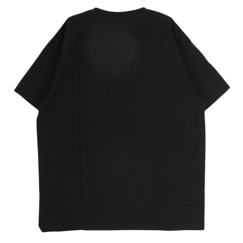 WTAPS ダブルタップス 23SS 231ATDT-STM04S SNEAK COLLECTION プリント 半袖 Tシャツ ブラック系 X02【美品】【中古】