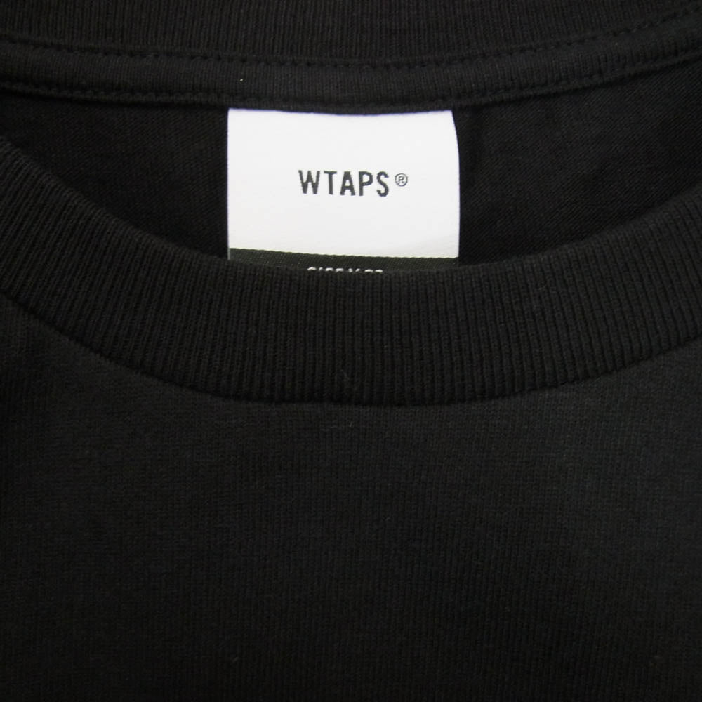 WTAPS ダブルタップス 23SS 231ATDT-STM04S SNEAK COLLECTION プリント 半袖 Tシャツ ブラック系 X02【美品】【中古】