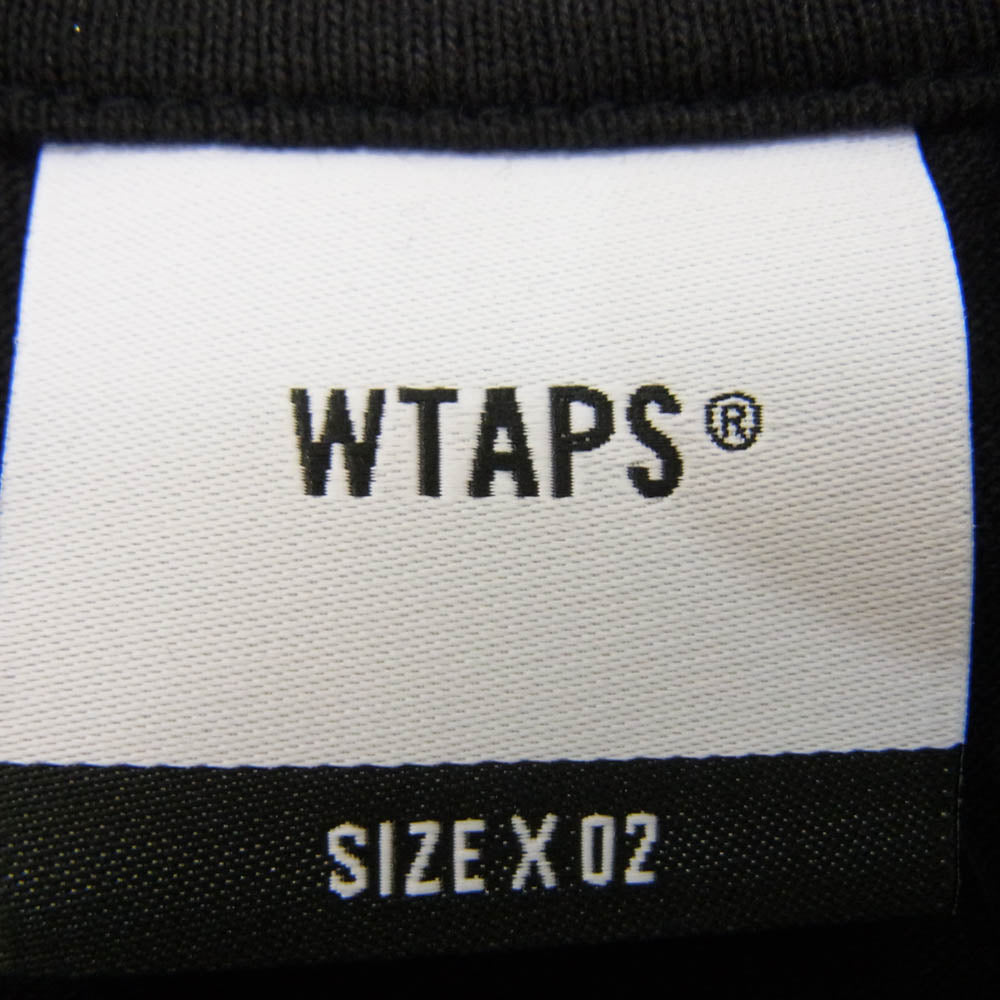 WTAPS ダブルタップス 23SS 231ATDT-STM04S SNEAK COLLECTION プリント 半袖 Tシャツ ブラック系 X02【美品】【中古】