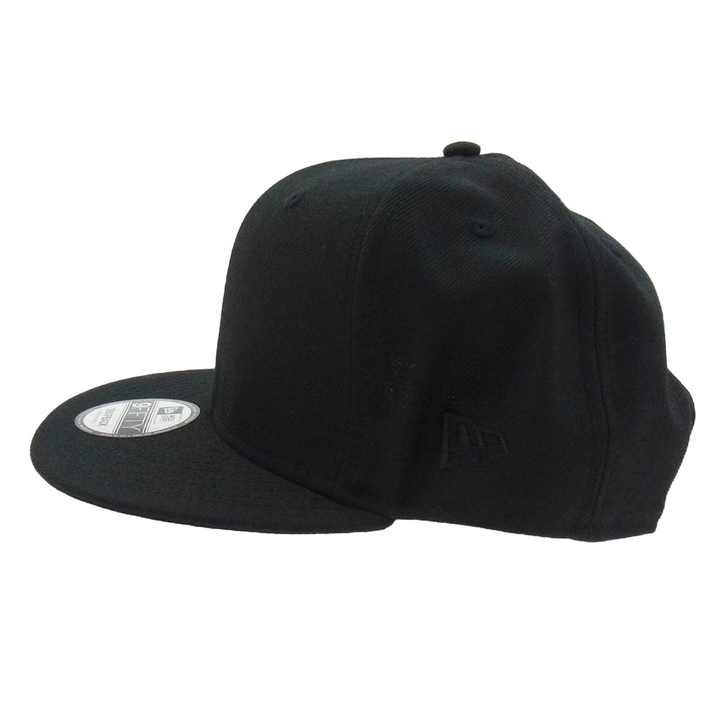 F.C.R.B. エフシーアールビー 23AW FCRB-232092 × NEW ERA 9FIFTY SNAP BACK CAP ニューエラ スナップバック ロゴ キャップ 帽子 ブラック系【中古】