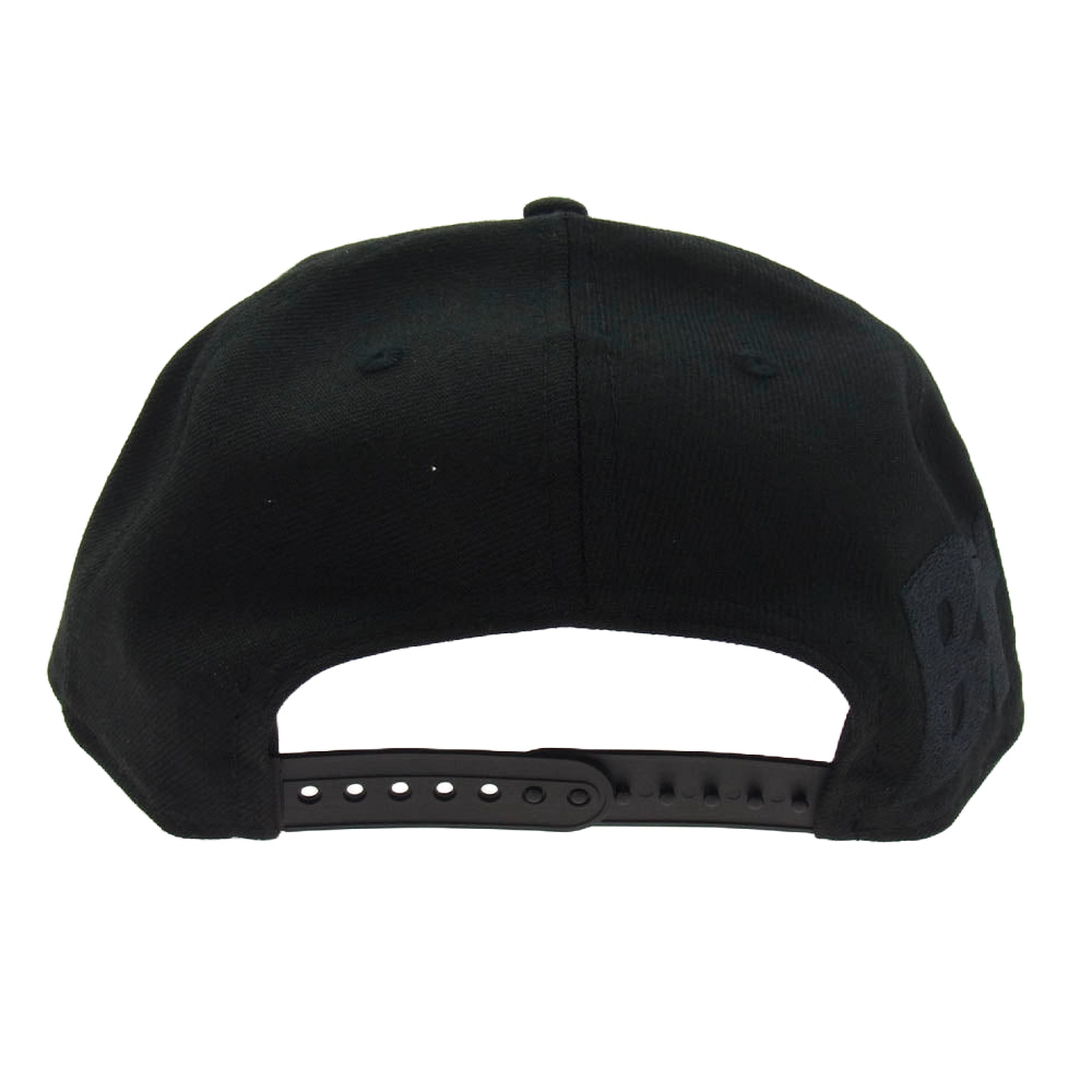 F.C.R.B. エフシーアールビー 23AW FCRB-232092 × NEW ERA 9FIFTY SNAP BACK CAP ニューエラ スナップバック ロゴ キャップ 帽子 ブラック系【中古】