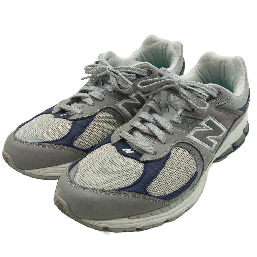 NEW BALANCE ニューバランス M2002RTH × thisisneverthat 2002R ディスイズネバーザット ローカット スニーカー グレー系 28cm【中古】
