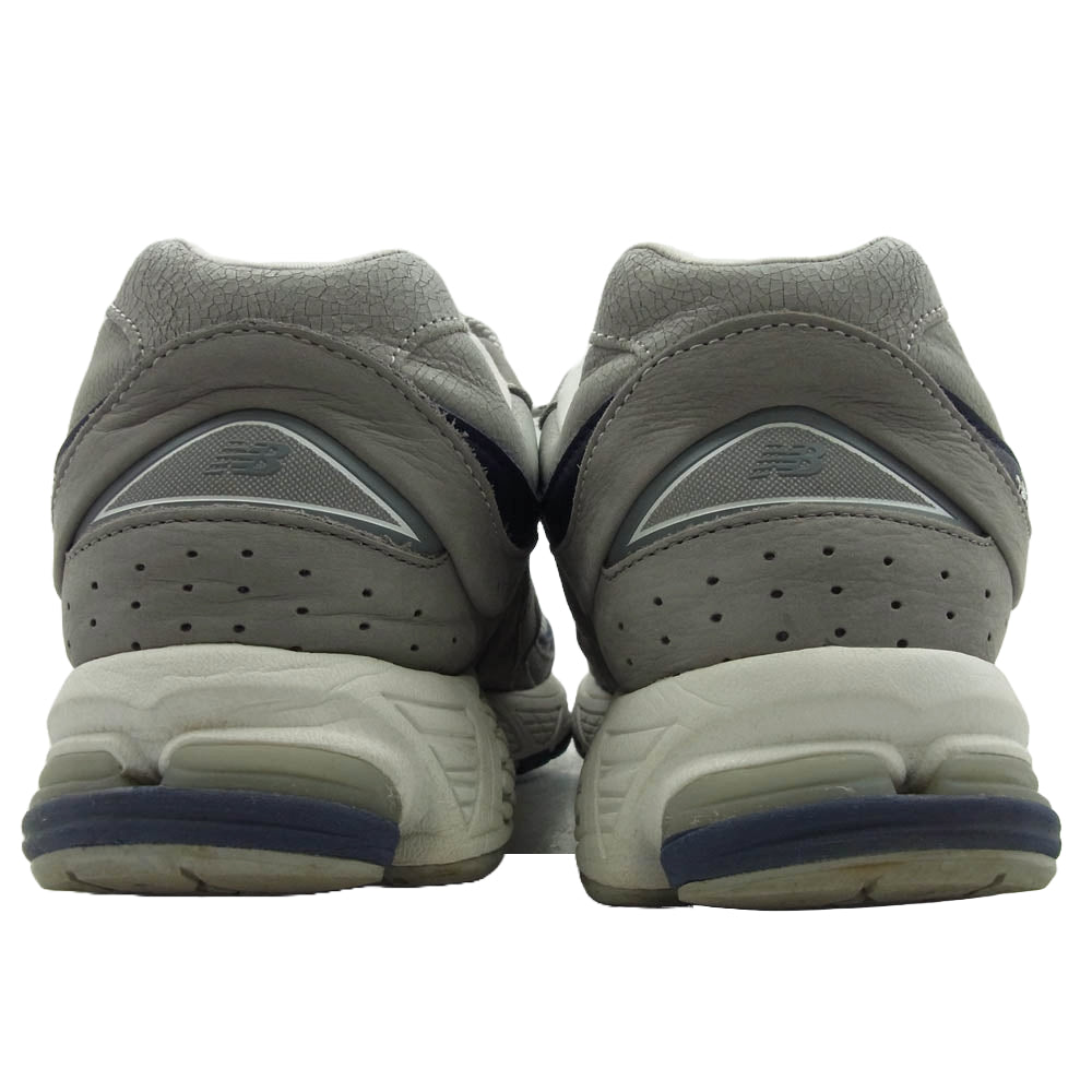 NEW BALANCE ニューバランス M2002RTH × thisisneverthat 2002R ディスイズネバーザット ローカット スニーカー グレー系 28cm【中古】