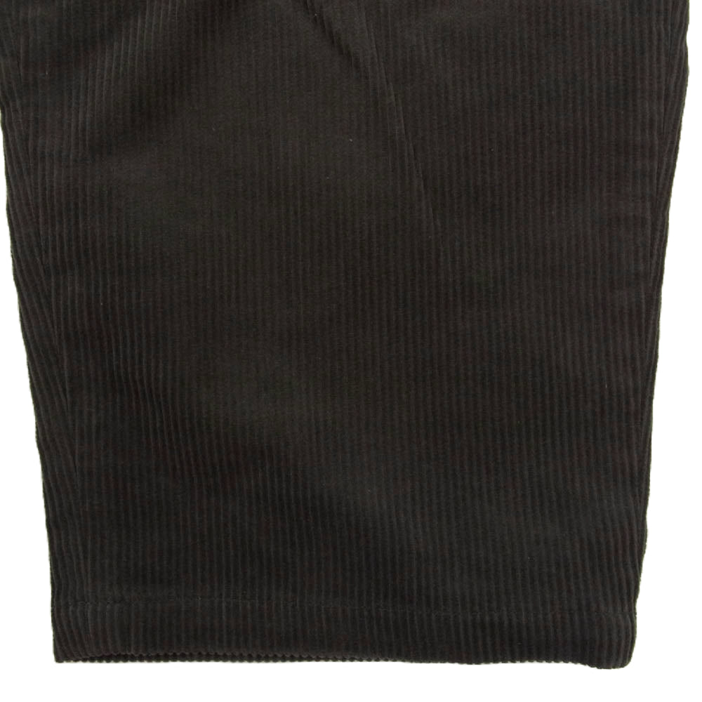 DESCENDANT ディセンダント 23AW 232TQDS-PTM03 DC-6 GDT CORDUROY TROUSERS コーデュロイ トラウザーズ パンツ チャコール系 3【新古品】【未使用】【中古】