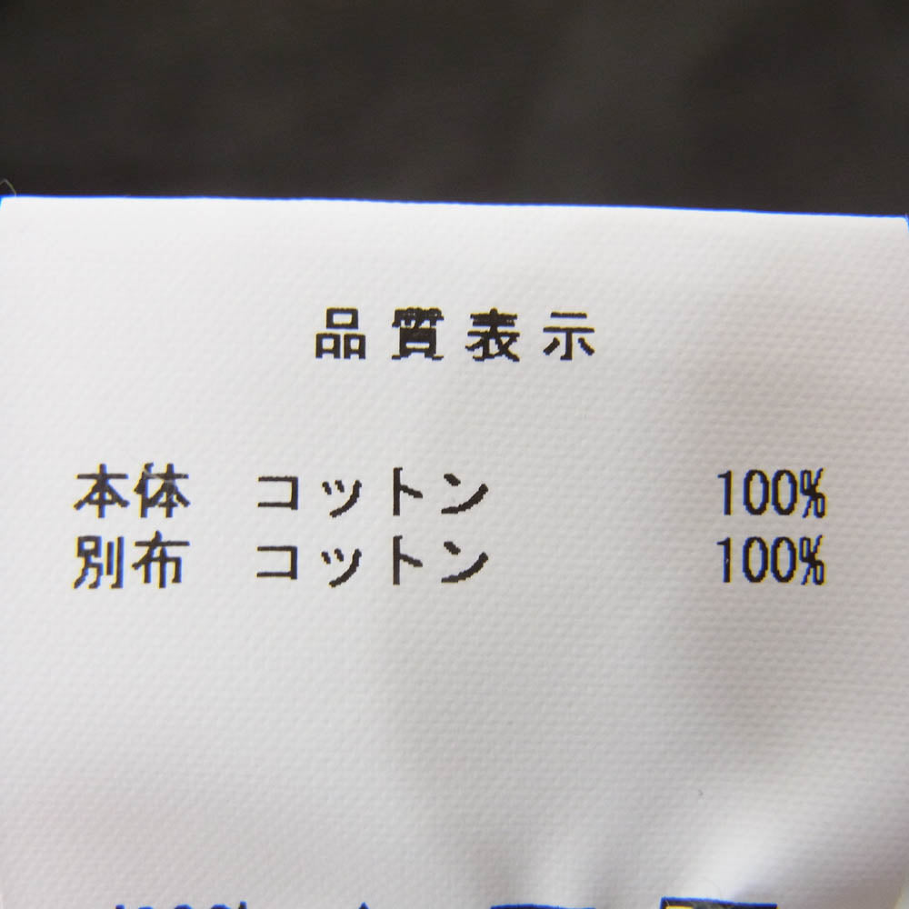 DESCENDANT ディセンダント 23AW 232TQDS-PTM03 DC-6 GDT CORDUROY TROUSERS コーデュロイ トラウザーズ パンツ チャコール系 3【新古品】【未使用】【中古】