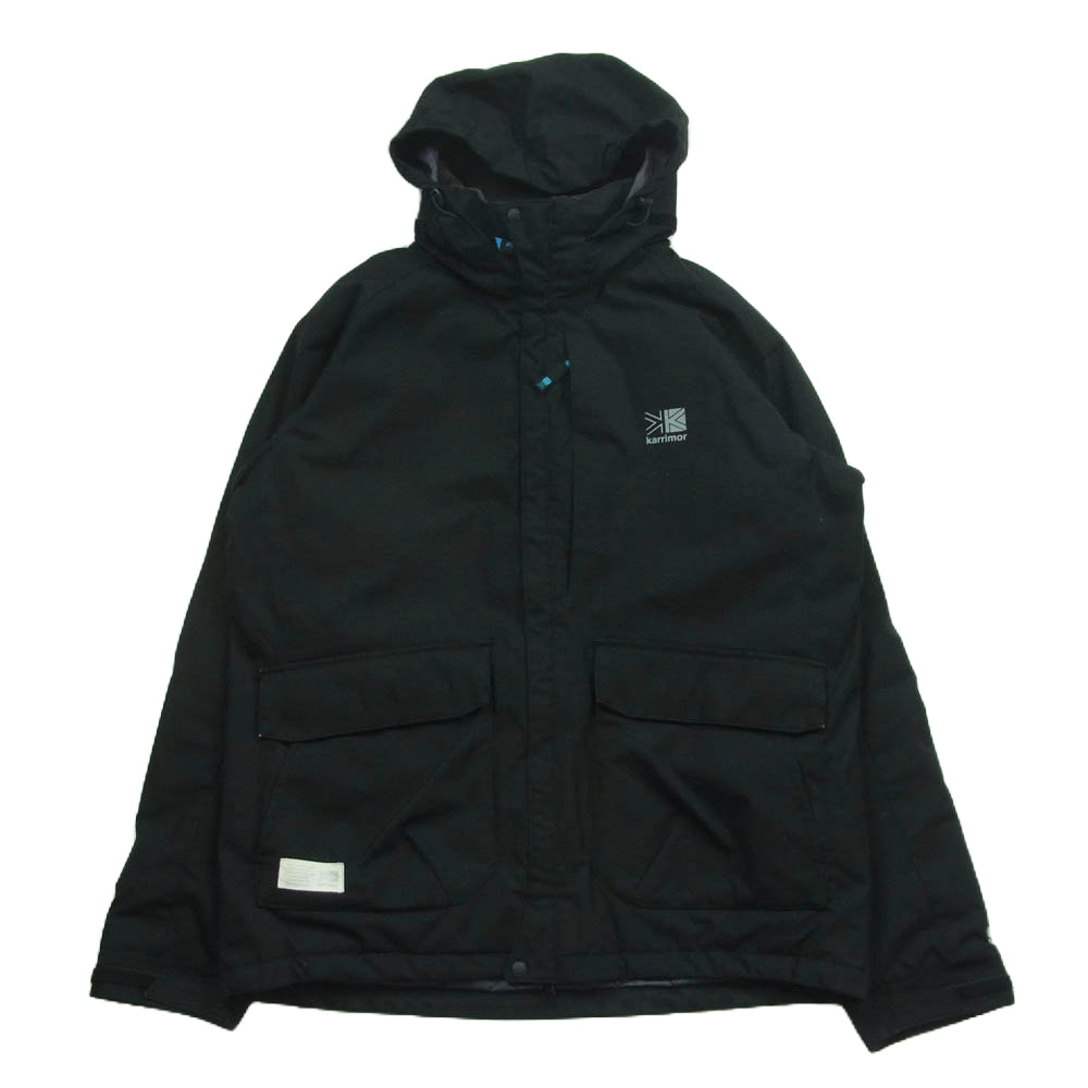 JUNYA WATANABE COMME des GARCONS MAN ジュンヤワタナベコムデギャルソンマン 18AW WB-J918 eYe アイ karrimor カリマー ウールエステルトロラミネート ダウン ジャケット ブラック系 S【中古】