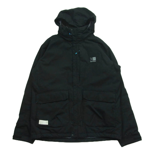 JUNYA WATANABE COMME des GARCONS MAN ジュンヤワタナベコムデギャルソンマン 18AW WB-J918 eYe アイ karrimor カリマー ウールエステルトロラミネート ダウン ジャケット ブラック系 S【中古】
