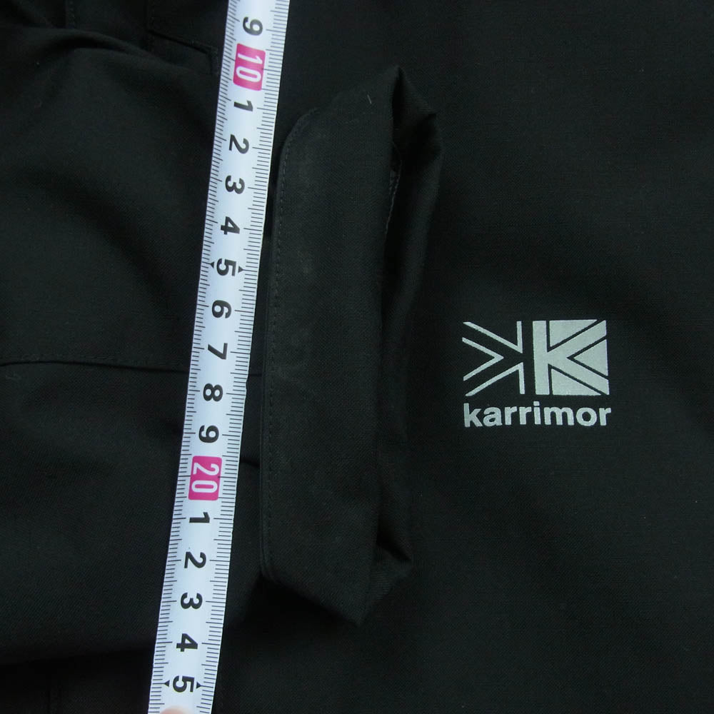 JUNYA WATANABE COMME des GARCONS MAN ジュンヤワタナベコムデギャルソンマン 18AW WB-J918 eYe アイ karrimor カリマー ウールエステルトロラミネート ダウン ジャケット ブラック系 S【中古】