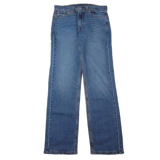 Levi's リーバイス 505TM レギュラー テーパード デニム パンツ インディゴブルー系 W30L32【中古】