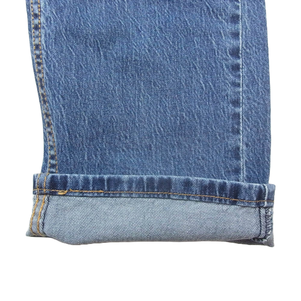 Levi's リーバイス 505TM レギュラー テーパード デニム パンツ インディゴブルー系 W30L32【中古】
