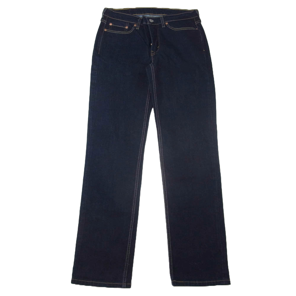 Levi's リーバイス 514TM レギュラー テーパード デニム パンツ インディゴブルー系 W30L32【中古】