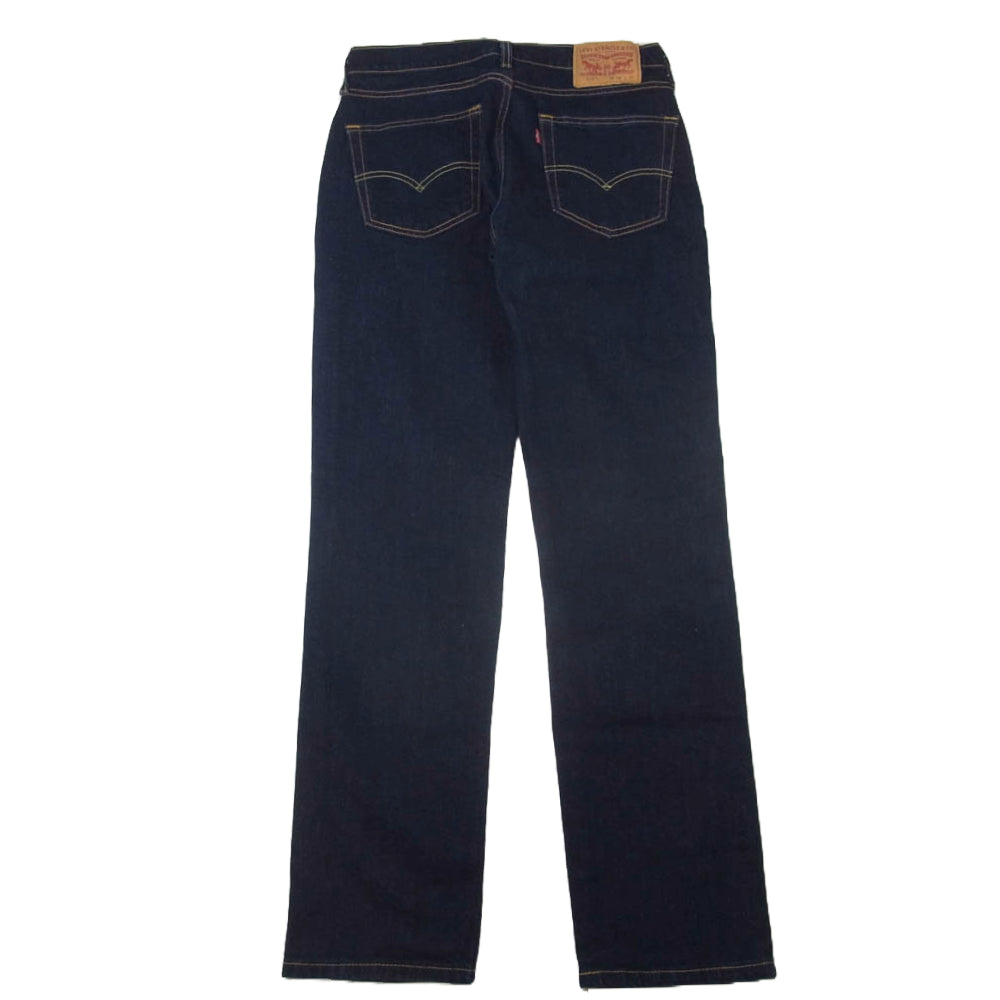 Levi's リーバイス 514TM レギュラー テーパード デニム パンツ インディゴブルー系 W30L32【中古】