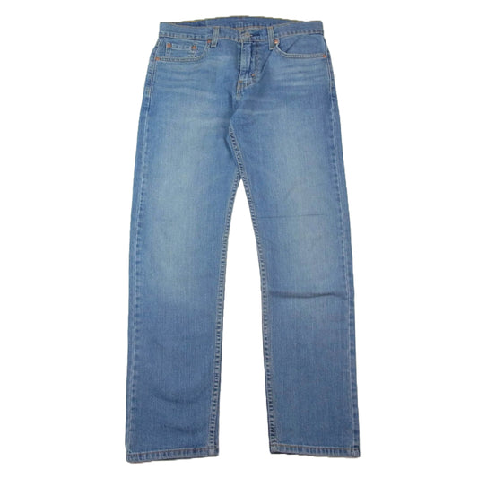 Levi's リーバイス 502TM レギュラー テーパード デニム パンツ インディゴブルー系 W30L32【中古】