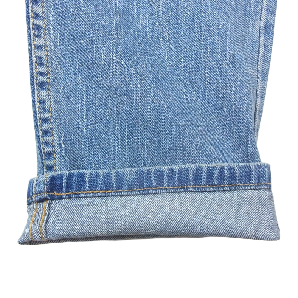 Levi's リーバイス 502TM レギュラー テーパード デニム パンツ インディゴブルー系 W30L32【中古】