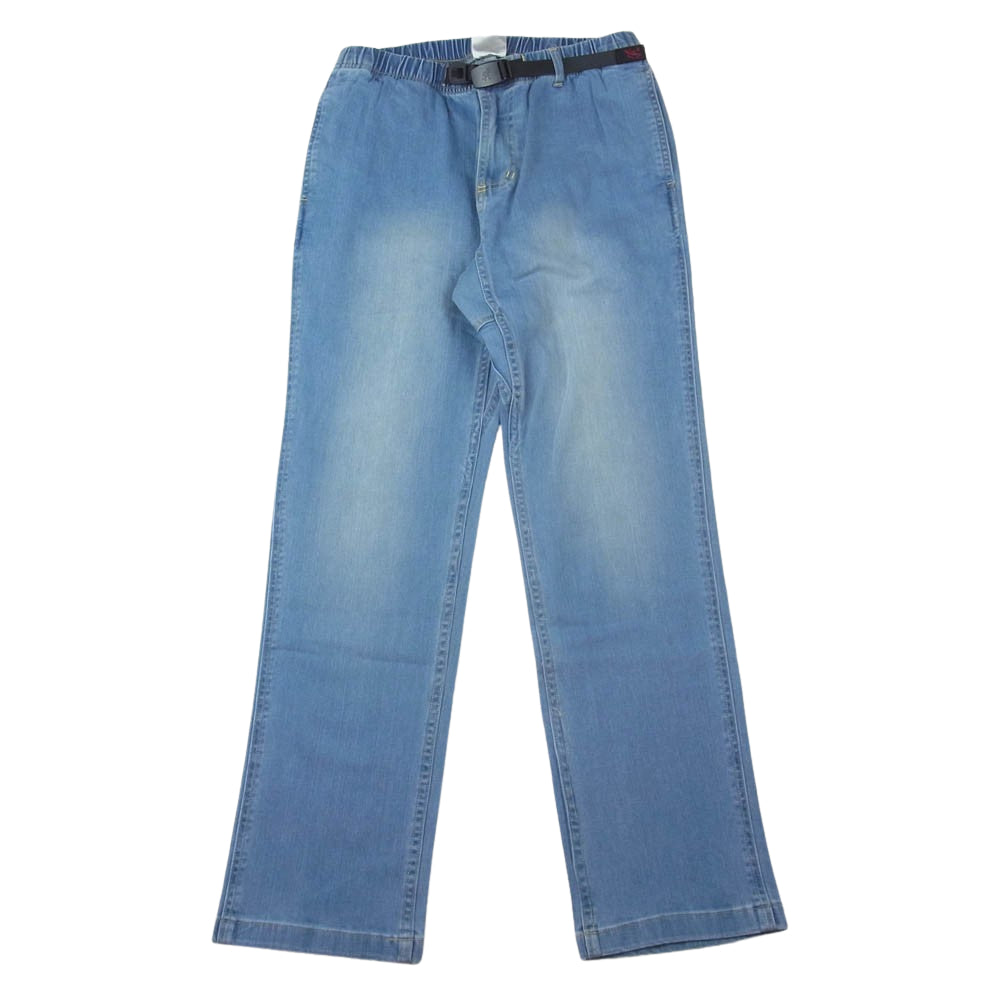 Gramicci グラミチ G112-OGSD STRETCH DENIM NN-PANT CROPPED ストレッチ デニム ニューナロー クロップド パンツ インディゴブルー系 M【中古】