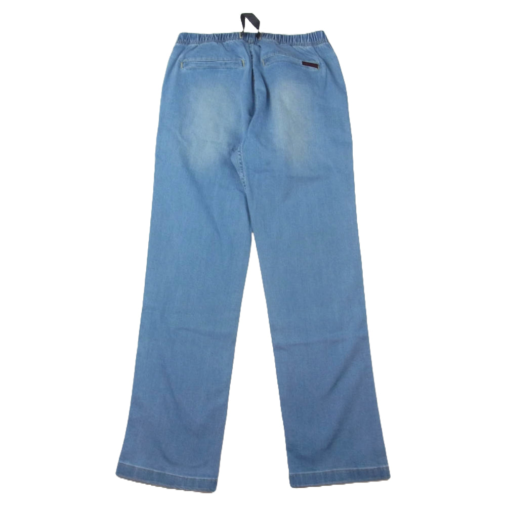 Gramicci グラミチ G112-OGSD STRETCH DENIM NN-PANT CROPPED ストレッチ デニム ニューナロー クロップド パンツ インディゴブルー系 M【中古】