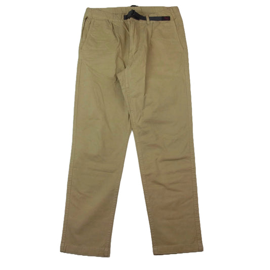 Gramicci グラミチ PRUKSM0301 × UNFILO アンフィーロ テーパード パンツ ベージュ系 M【中古】